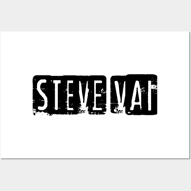 steve vai Wall Art by Texts Art